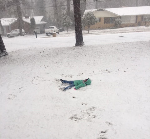 Reader's Snow Day pics